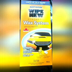NWT Rust-oleum synthetic  car wax system